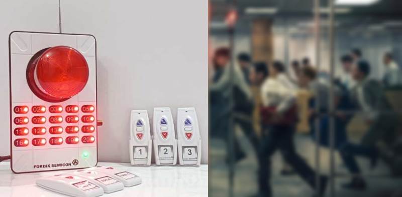 Diskrete Funk-Paniksysteme für stille Alarmierung im Notfall